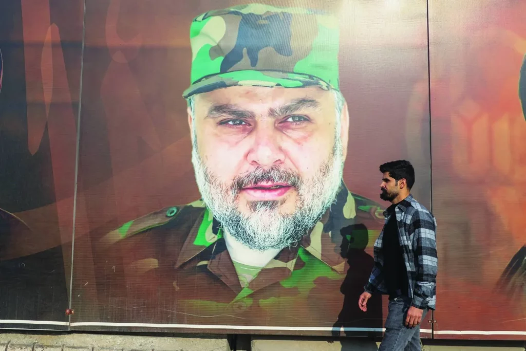 الصدر يمنع أنصاره من «إشهار السلاح»