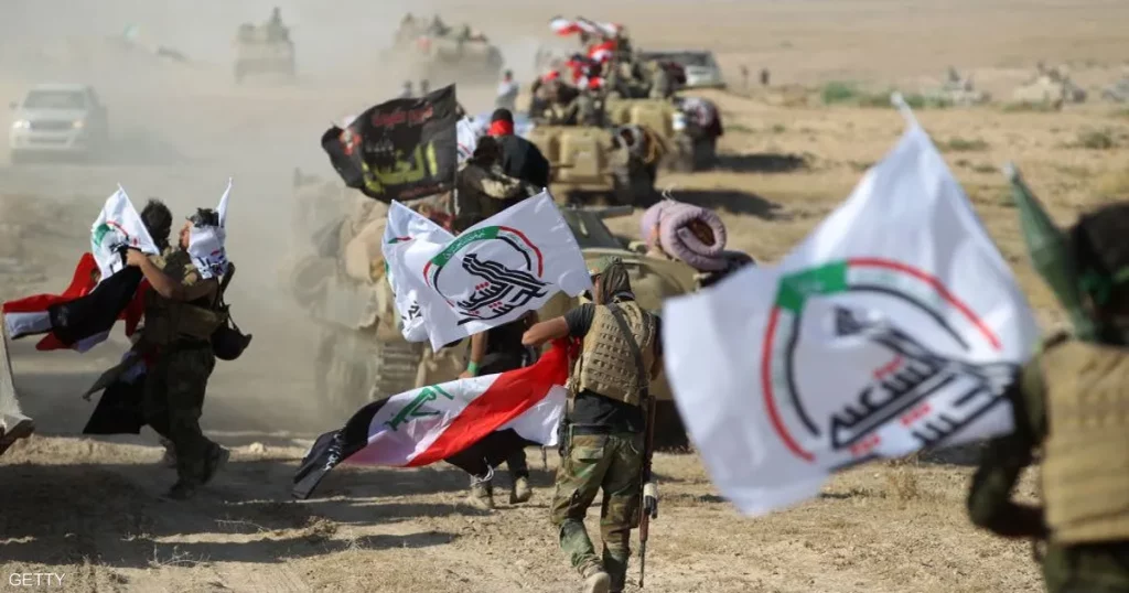 تلبية لرغبة إيران.... ميليشيات العراق تتحدى رغبة السوداني “لا يوجد شيء اسمه حل الحشد الشعبي”