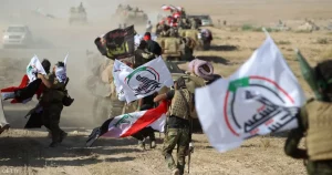 تلبية لرغبة إيران.... ميليشيات العراق تتحدى رغبة السوداني “لا يوجد شيء اسمه حل الحشد الشعبي”