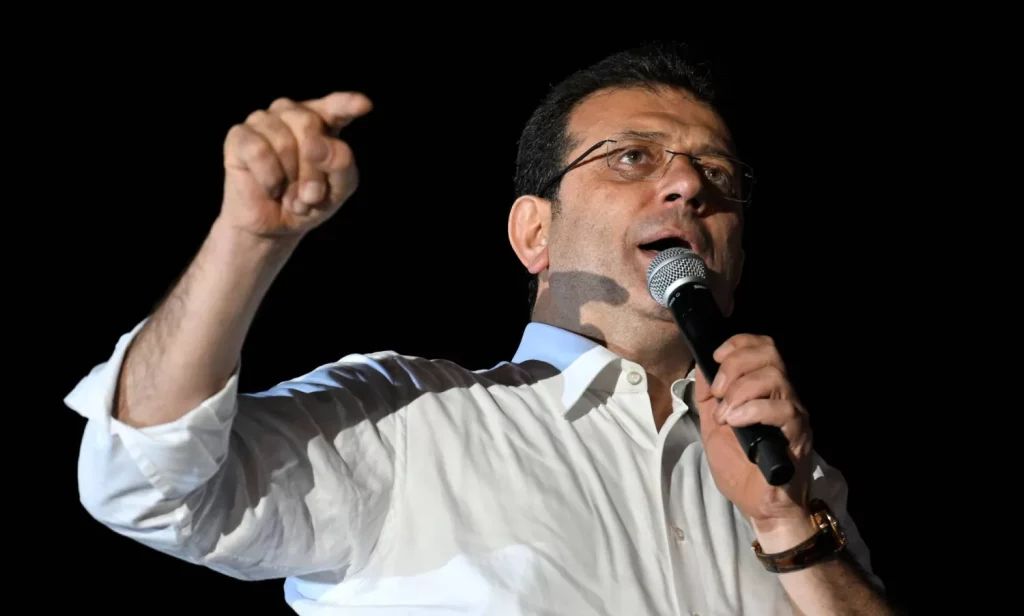 حزب «الشعب الجمهوري» يعلن إمام أوغلو مرشحاً له للانتخابات الرئاسية التركية