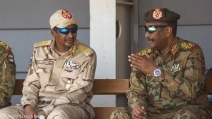 كندا تفرض عقوبات على البرهان وحميدتي وقائد طيران الجيش