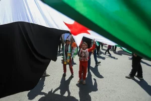 مدن سورية تحيي الذكرى الـ14 للاحتجاجات الشعبية للمرة الأولى بعد إطاحة الأسد