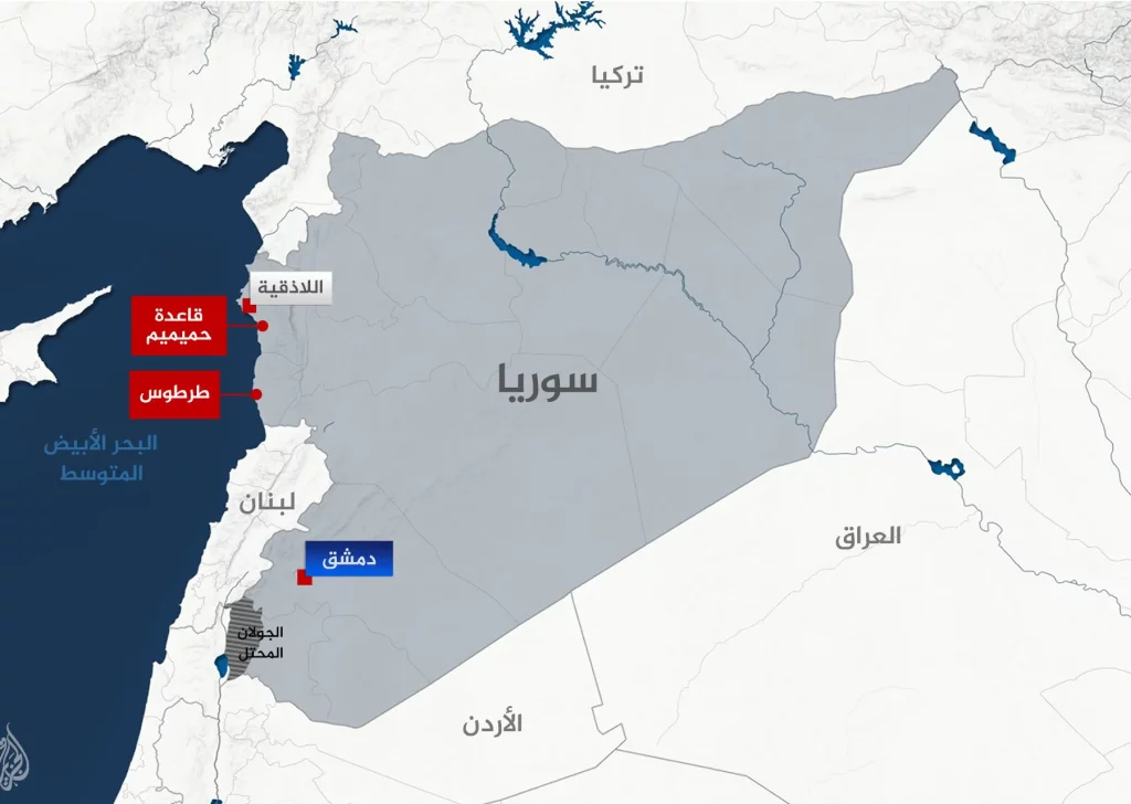 روسيا مستعدة لدفع ثمن الاحتفاظ بقاعدتيها العسكريتين في سوريا بما في ذلك تقديم اعتذار للشعب السوري ولكن لا لتسليم بشار