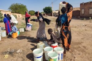 وفاة 70 شخصا في السودان خلال أسبوع جراء الكوليرا
