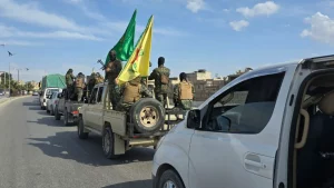 بدء انسحاب قوات "قسد" من حلب