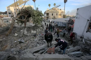 غزة: وضع «كارثي» في المستشفى المعمداني بعد قصف إسرائيلي