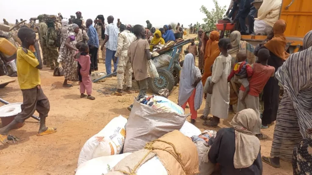 السودان: تفاقم الوضع الإنساني يجبر آلاف المدنيين على الفرار من الفاشر