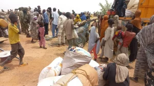 السودان: تفاقم الوضع الإنساني يجبر آلاف المدنيين على الفرار من الفاشر