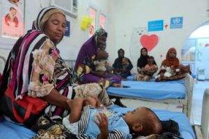 الصليب الأحمر: 75 في المئة من السودانيين بلا رعاية صحية