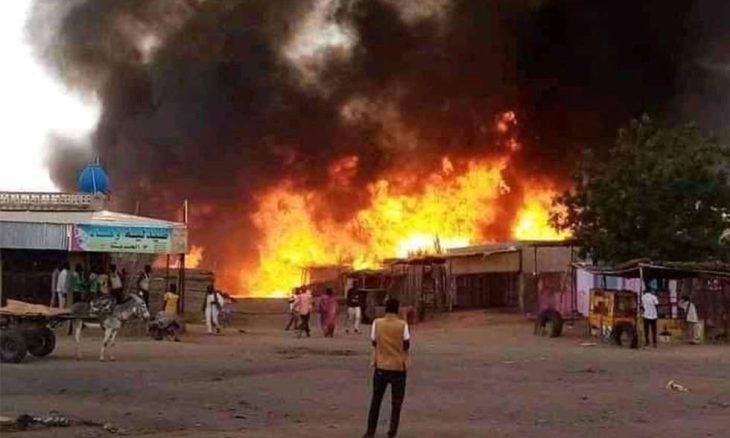 25 قتيلا في هجوم لقوات الدعم السريع على مخيم للنازحين في الفاشر