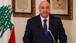 عون: الدولة والجيش والقوى الأمنية الرسمية وحدها تحمي لبنان