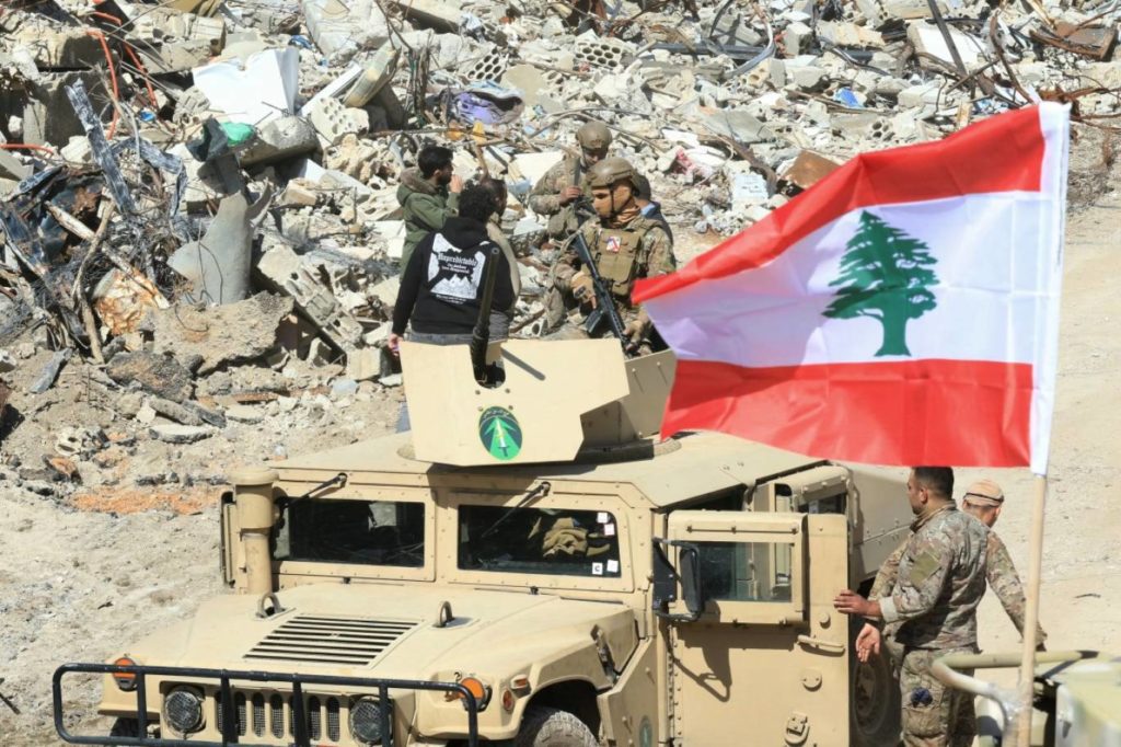 الجيش اللبناني يسيطر على معظم مواقع "حزب الله" جنوب "الليطاني"