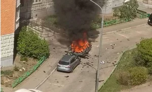 مقتل جنرال روسي في انفجار سيارة قرب موسكو