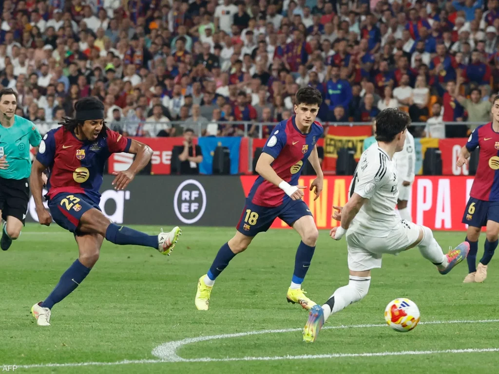 بهدف "قاتل".. برشلونة يهزم ريال مدريد في نهائي الكأس المجنون