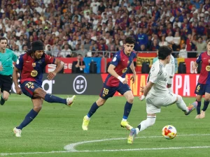 بهدف "قاتل".. برشلونة يهزم ريال مدريد في نهائي الكأس المجنون