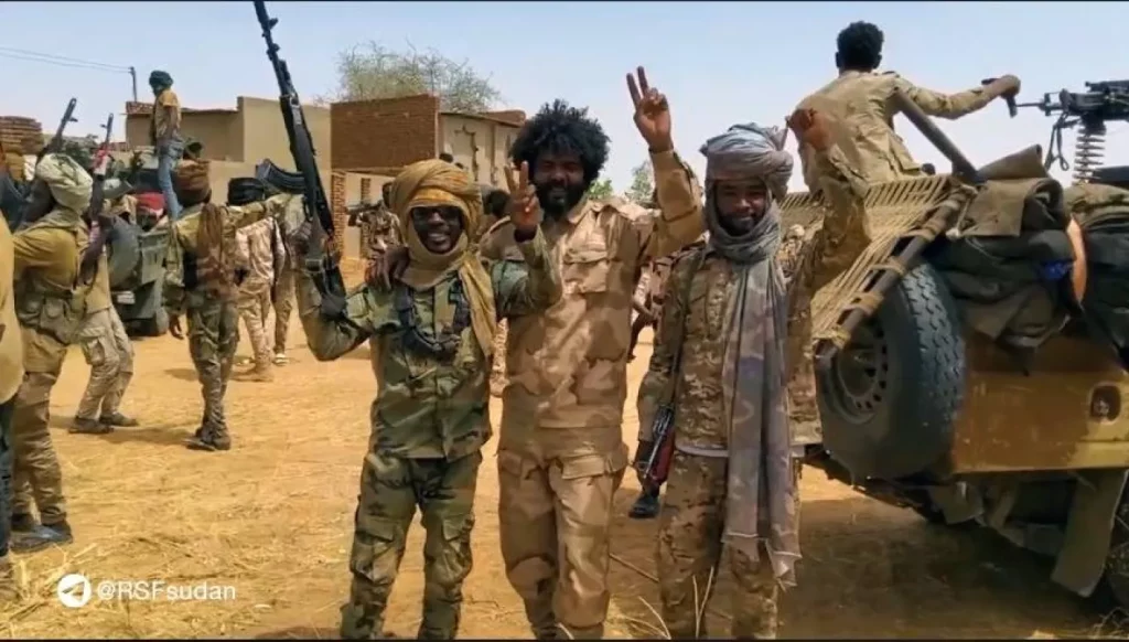 «الدعم السريع» توجه نداءً للجيش والقوة المشتركة بإخلاء الفاشر