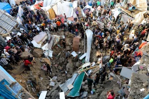 22 قتيلاً في ضربة على مدرسة في غزة تؤوي نازحين