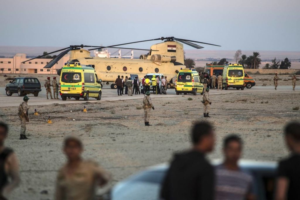 الجيش المصري: سقوط طائرة تدريب ومقتل طاقمها