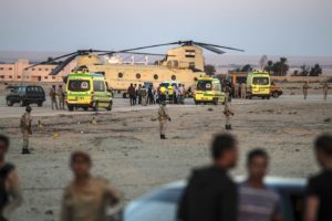 الجيش المصري: سقوط طائرة تدريب ومقتل طاقمها