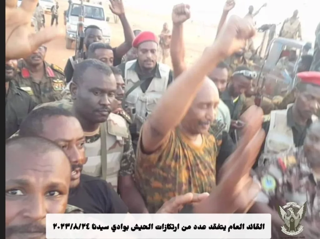 الجيش السوداني يعلن إكمال سيطرته على كامل ولاية الخرطوم