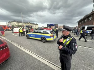 ألمانيا: 12 جريحاً في هجوم بسكين بمحطة للقطارات في هامبورغ