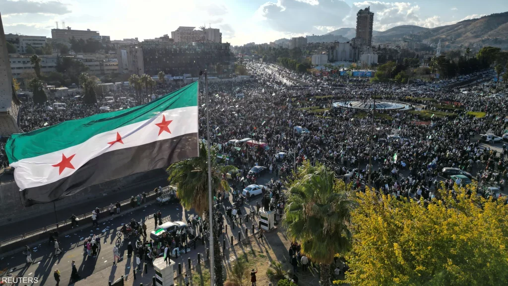 سوريا: 8 ملايين مواطن (نحو ثلث الشعب السوري) كانوا مطلوبين من أجهزة نظام الأسد