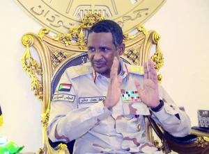 رسمياً «حميدتي» رئيساً لـ«تحالف تأسيس» والحلو نائباً له