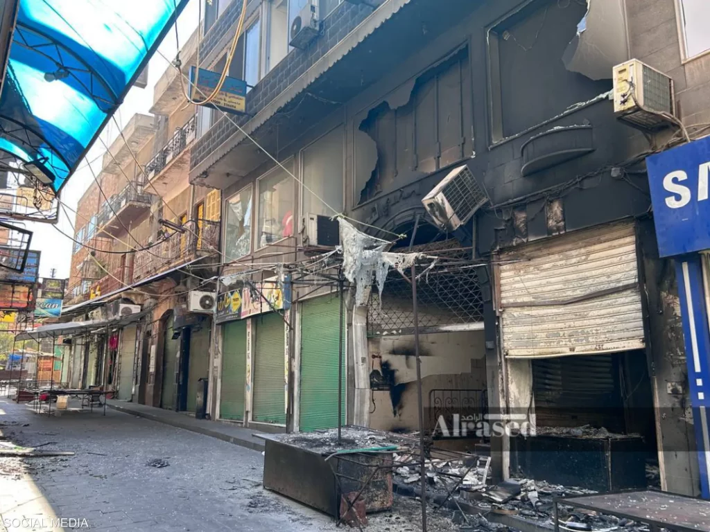 مدينة محروقة بلا خدمات.. كيف يبدو المشهد في السويداء؟