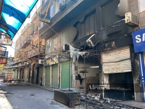 مدينة محروقة بلا خدمات.. كيف يبدو المشهد في السويداء؟