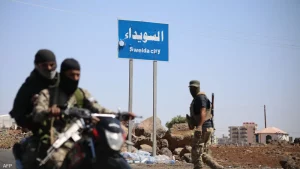 السويداء جنوب سوريا: تجدد الاشتباكات ومقتل 4 أشخاص على الأقل رغم وقف إطلاق النار في أواخر تموز/يوليو