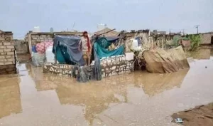 منظمات إغاثية: أكثر من 100 ألف يمني تضرروا من السيول