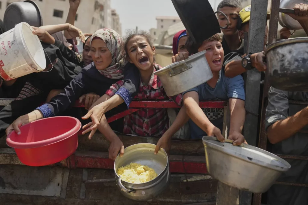 برنامج الأغذية العالمي: نصف مليون فلسطيني في غزة على شفا المجاعة