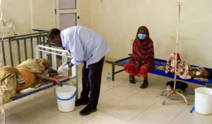 «الصليب الأحمر»: الكوليرا تقتل 2500 شخص في السودان