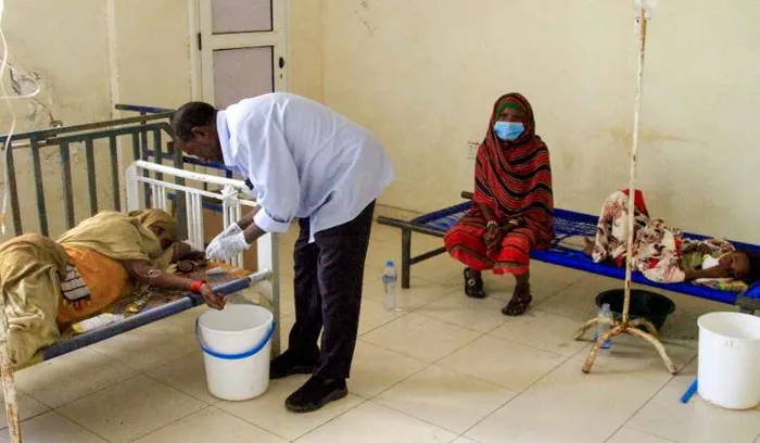 «الصليب الأحمر»: الكوليرا تقتل 2500 شخص في السودان