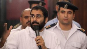 الرئيس المصري يصدر قرارا بالعفو عن الناشط علاء عبد الفتاح