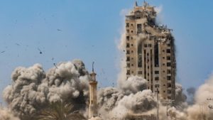 الجيش الإسرائيلي يصدر أوامر إخلاء لسكان مدينة غزة ويعلن عن "منطقة إنسانية" جنوب القطاع