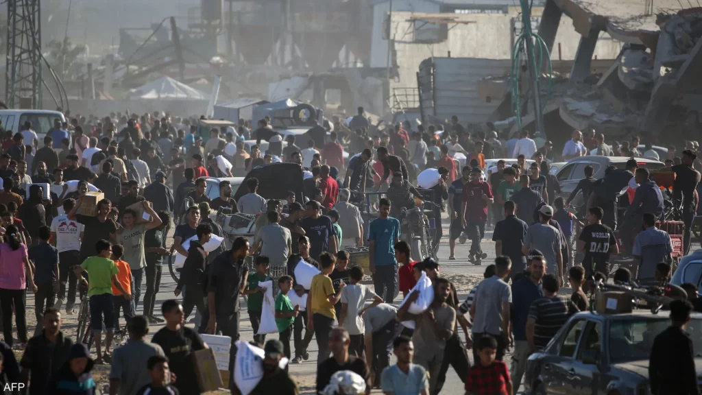 المجاعة في غزة.. تحذير أممي من "نفاد الوقت"