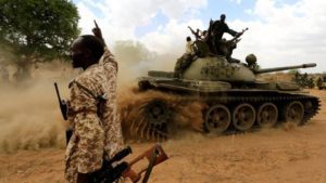 الفاشر: الحكومة السودانية تدعو إلى تصنيف قوات الدعم السريع كمنظمة إرهابية