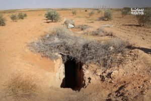 اكتشاف سجن تحت الأرض في ريف حمص استخدمته ميليشيات الأسد