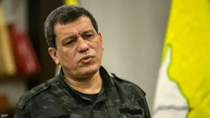 قائد قوات سوريا الديمقراطية يطالب بإقامة منطقة حكم ذاتي