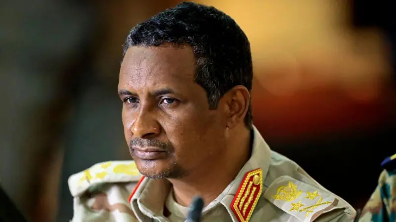 السودان: حميدتي يعترف بانتهاكات قوات الدعم السريع في الفاشر