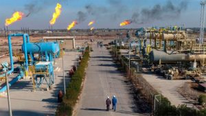 العراق يدشن مشروعاً لزيادة الطاقة الإنتاجية من الغاز المصاحب في خطوة تهدف إلى التقليل من الإعتماد على الغاز الإيراني