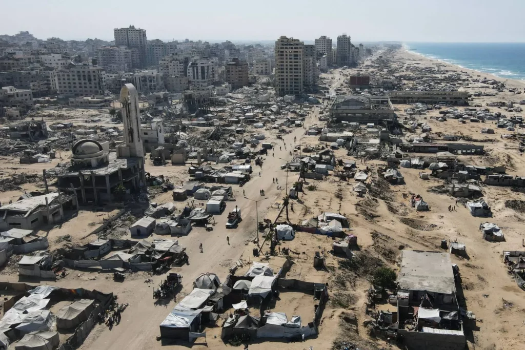 «الأغذية العالمي»: تدفق الغذاء إلى غزة لا يزال أقل بكثير من المستهدف