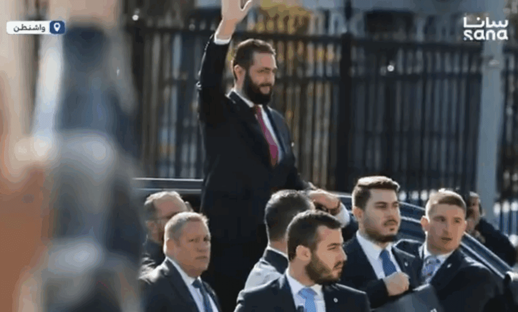 واشنطن تجدد تعليق بعض عقوبات سوريا... ترامب والشرع يجتمعان في البيت الأبيض