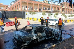 «طالبان باكستان» تتبنى تفجيراً انتحارياً أودى بحياة 12 شخصاً في إسلام آباد