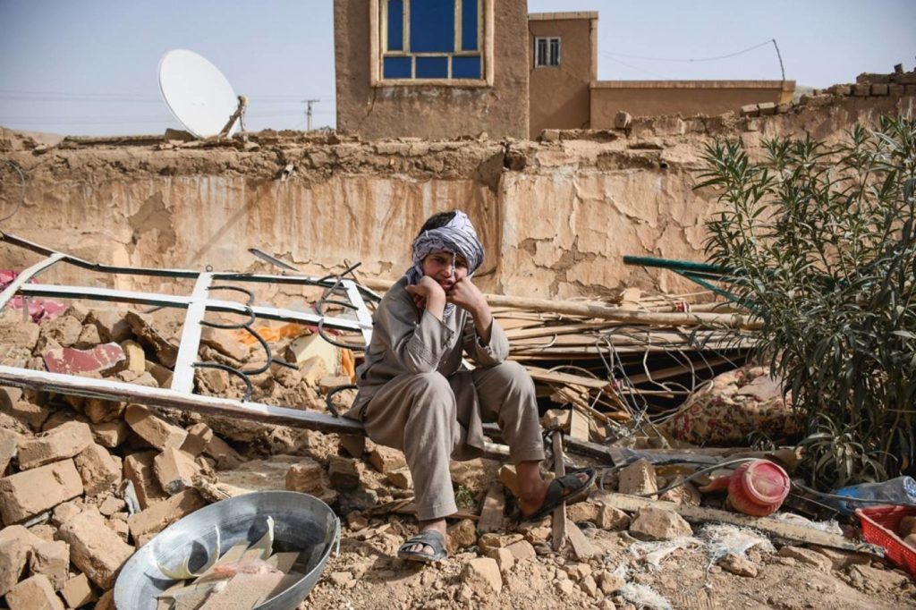أفغانستان تحتاج إلى 128 مليون دولار لإصلاح ما دمره الزلزال