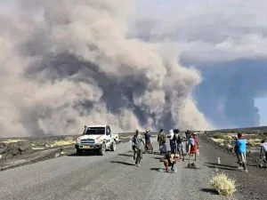 ثوران بركان في إثيوبيا للمرة الأولى منذ نحو 12 ألف سنة