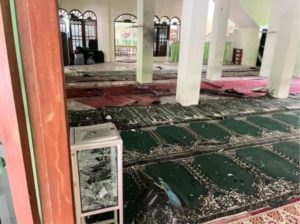 54 مصاباً جراء انفجار بمسجد في العاصمة الإندونيسية