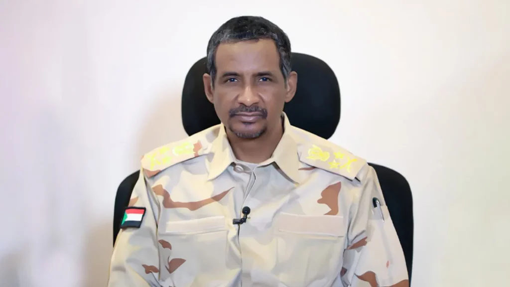 السودان.. الدعم السريع يعلن هدنة إنسانية لثلاثة أشهر