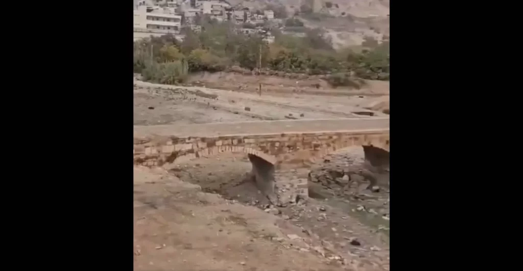 للمرة الأولى في التاريخ... نهر العاصي يجف بالكامل في سوريا